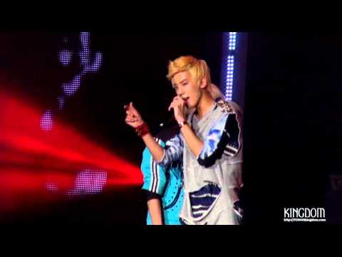 120808 Pink Play Concert (Chunji Focus)