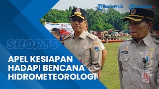 Waspadai Cuaca Ekstrem, Pj Gubernur DKI Hadiri Apel Kesiapan Hadapi Bencana Hidrometeorologi