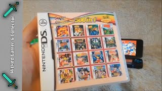 Nintendo NDS / 3DS / 2DS - \\ 500 in 1 Multi Cartridge // Ultimate Mega Mix Game Collection