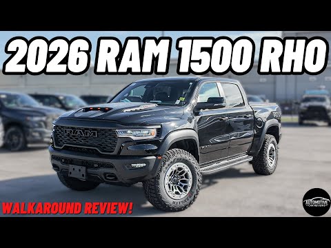 2026 RAM 1500 RHO! | *Full Walkaround Review* | Better Than The Ford Raptor?!