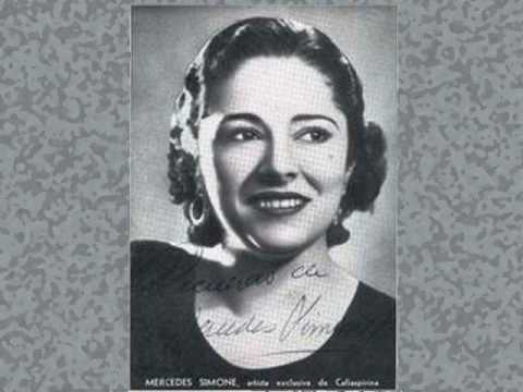 Mercedes simone cuando el viento silba