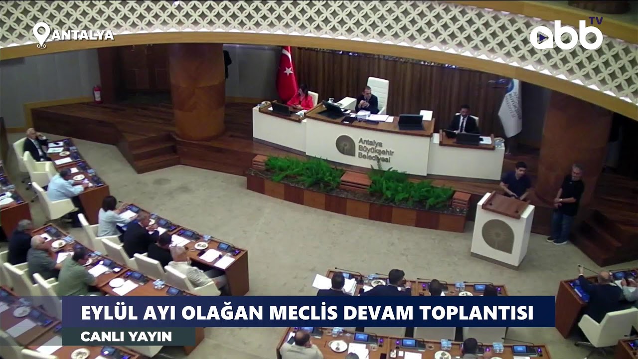 EYLÜL AYI OLAĞAN MECLİS DEVAM TOPLANTISI
