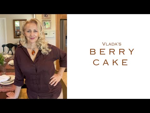 QUICK AND EASY BERRY CAKE