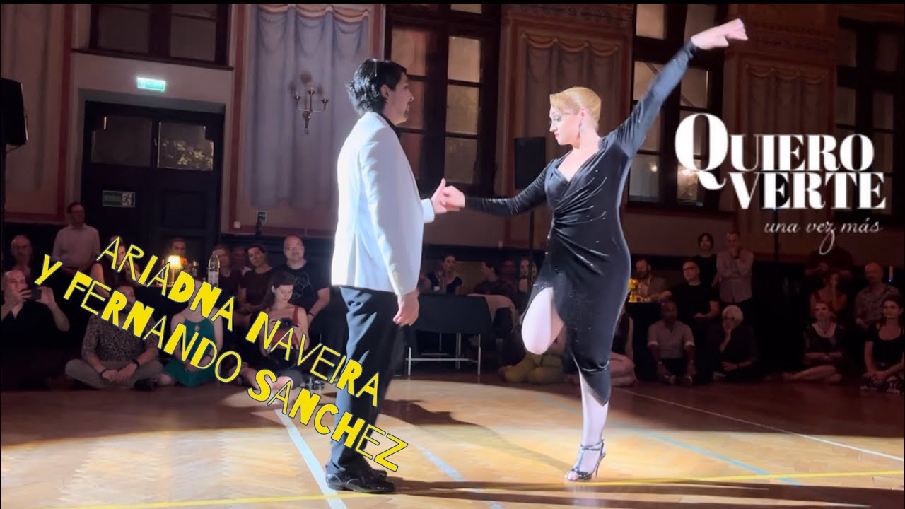 Ariadna Naveira & Fernando Sanchez 4/5 Quiero Verte Tango Festiwal 2023