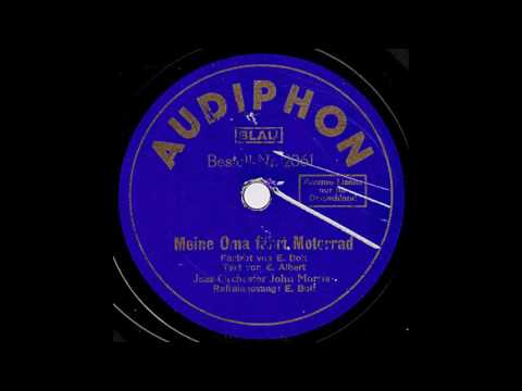 Meine Oma fährt Motorrad / Jazz-Orchester John Morris, Gesang: Erwin Bolt