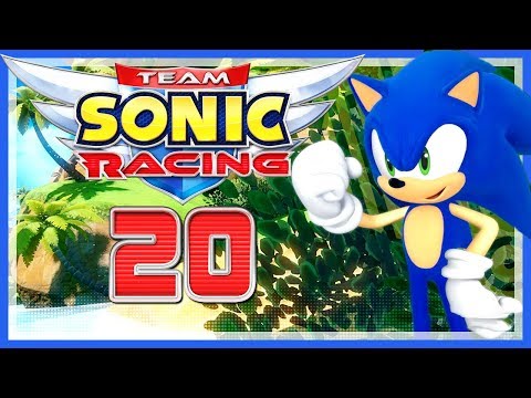 TEAM SONIC RACING # 20 🏁 Death Egg Robot beim Story-Finale!