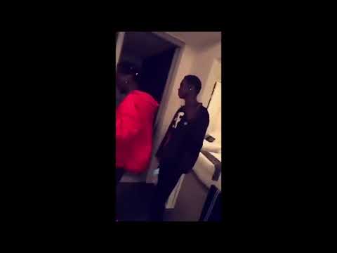 Tyrell TheShooter Rolling A Fat Blunt In Front Of Police After Show