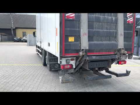 Volvo FM13.330, шасси
