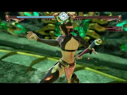 Soul Callibur VI Ivy vs Seong Mi na