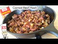 Best Corned Beef Hash Recipe with Canned Corned beef