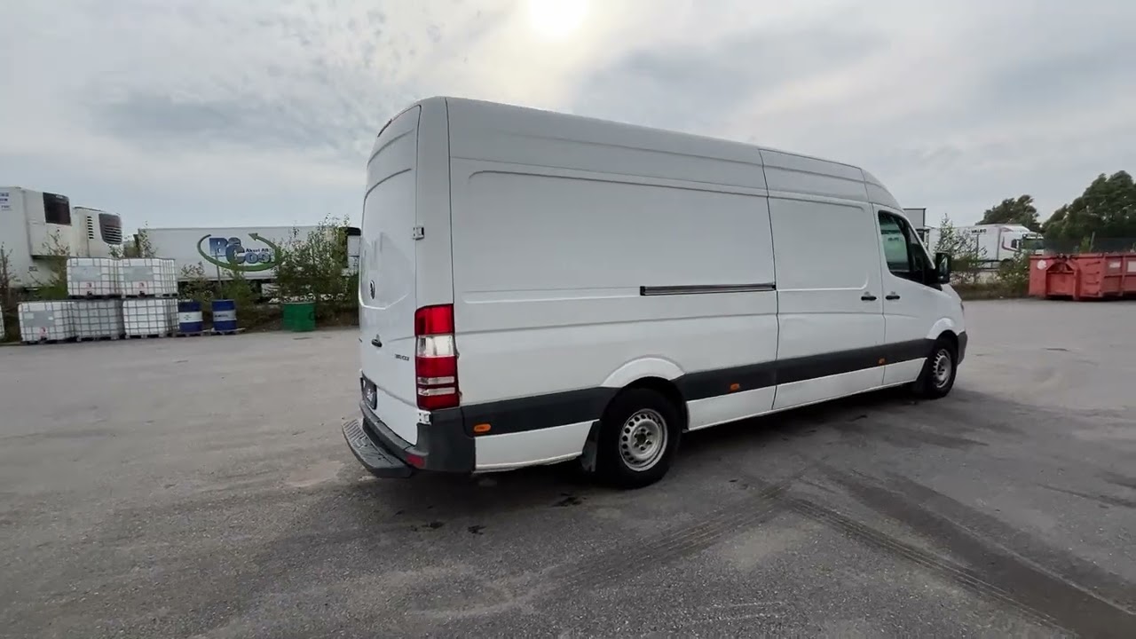Skåpbil Mercedes-Benz Sprinter 316 -2018 BlueTEC Skåpbil 7G-Tronic, 163hk 