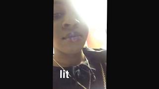 Lo$ Footage:: Lola Lo #BehindTheScenes of  Skrill "GOIN DOWN" Video