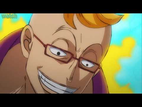 Marco Arrives in Onigashima and Kicks Big Mom's Ship|One Piece  988