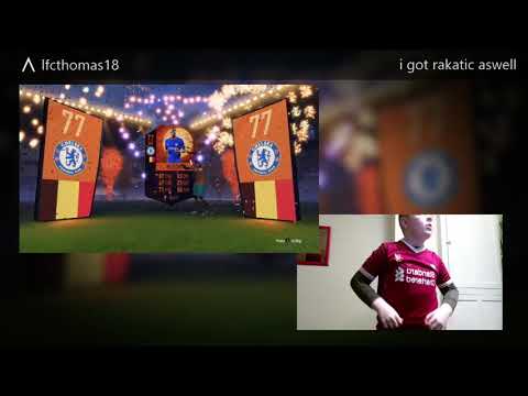 INSANE FIFA 18 SCREAM CARD WALKOUT OMG!🙂