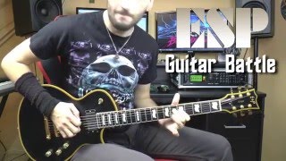 ESP guitars METAL SOLO BATTLE !