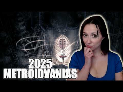 Metroidvanias of 2025 - The hits and the misses (not many misses)