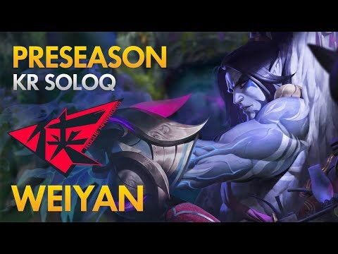 Preseason: Rogue Warriors WeiYan - Sylas Jungle - KDA 29/2/7