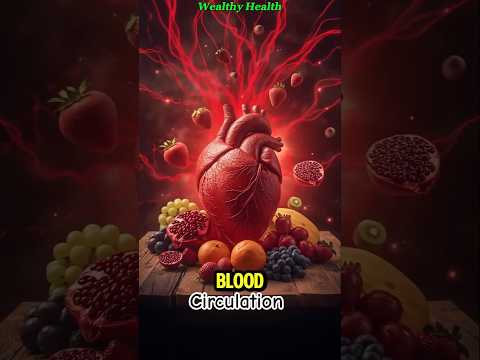 10 Exotic Fruits That Boost Blood Flow & Heart Health ❤️🍊 | Natural Circulation Boosters