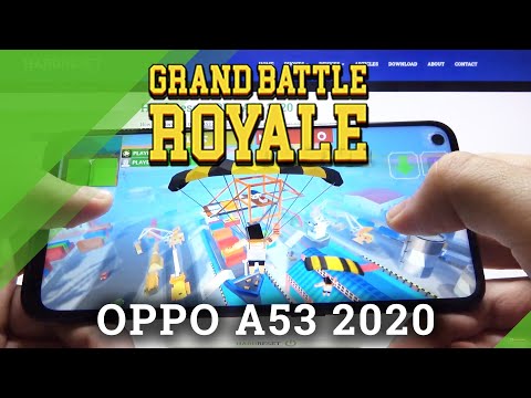 Grand Battle Royale on OPPO A53 2020 – Gameplay
