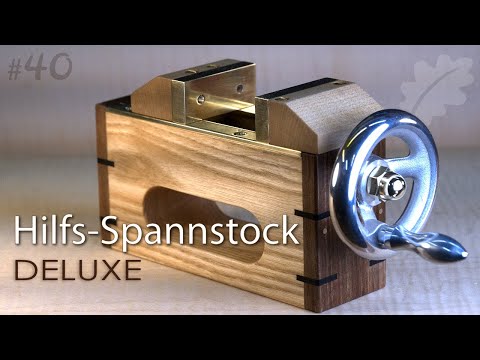 DIY Auxiliary Vise Deluxe - an homage to the Ulmia No. 1812