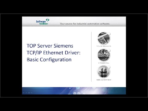 Siemens TCP/IP Ethernet Driver Configuration