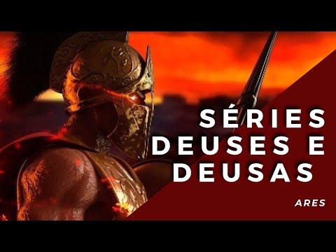 ARES - SÉRIE "DEUSES E DEUSAS"