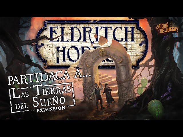 Vídeo relacionado con Fantasy Flight Games | Eldritch Horror: Las Tierras del Sueño | Expansión | Juego de Mesa Cooperativo de Misterio | A Partir de 14 Años | De 1 a 8 Jugadores | 2-4 Horas por Partida | Español