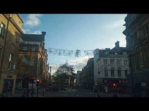 route x45 from eldon Square to newcastle central station