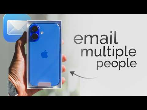 How to Send Emails to Multiple Recipients Individually on iPhone (tutorial)