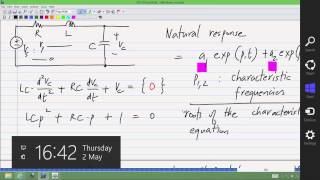 Mod-01 Lec-21 Sinusoidal steady state response of RC and RLC circuits