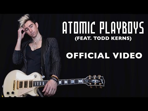 Luke Stamenkovich - Atomic Playboys (feat. Todd Kerns) OFFICIAL VIDEO