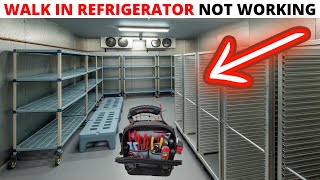 HVACR Service Call: Walk-In Refrigerator Not Cooling (Compressor Not Starting/Working)