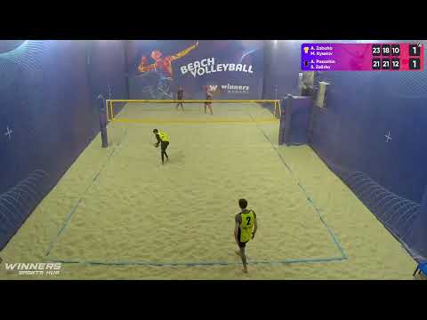12:15 A. Zabuha / M. Kyselov - A. Pasazhin / S. Zalizko 05.03.2023 | Winners Beach Volleyball