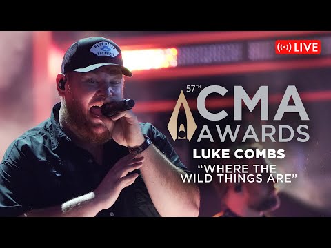 Luke Combs – “Where the Wild Things Are” | Live at CMA Awards 2023
