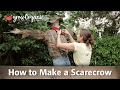 How to Make a Scarecrow - Step By Step Craft Project