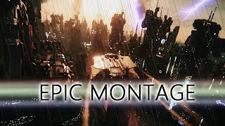 Star Citizen CitizenCon EPIC DEMO Highlights Montage