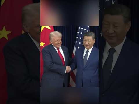 President Trump Meets China’s Xi Jinping at APEC Summit in South Korea | AC1G