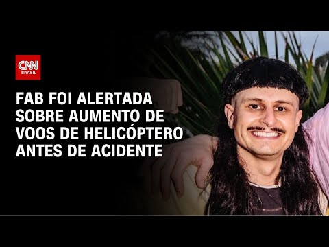 Morte Oliver Tree: FAB foi alertada sobre aumento de voos de helicóptero | CNN NOVO DIA