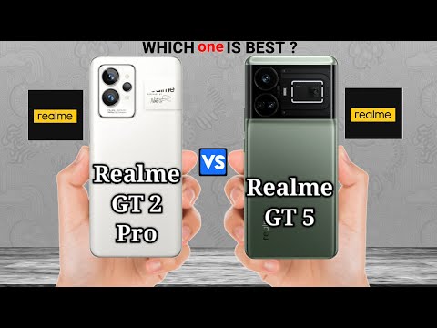 Realme GT2 Pro vs Realme GT5 – Full Phone Comparison