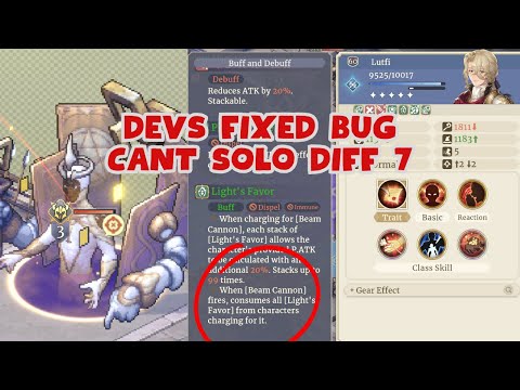 TOA DIFF 7 LOWER BUG FIXED - CANT SOLO BOSS [SWORD OF CONVALLARIA]