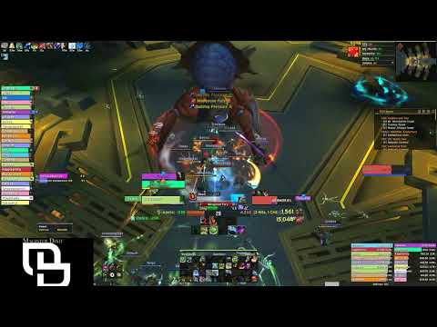 Magister Dixit vs Zek'voz, Herald of N'zoth Heroic MultiPoV