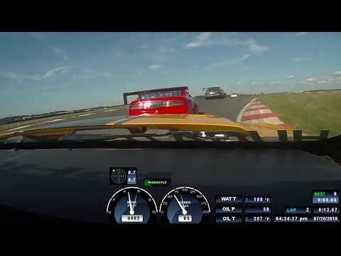 Practice session first 2 laps. July 20 2018 NJMP Hugate T 1 SCCA. Thunderbolt course. 1:25.36
