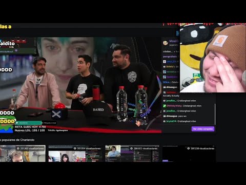 Jaidefinichon GOTH exposes Cristian, the 11 o'clock ass 😱