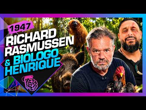 RICHARD RASMUSSEN E BIOLOGO HENRIQUE – Inteligência Ltda. Podcast #1947