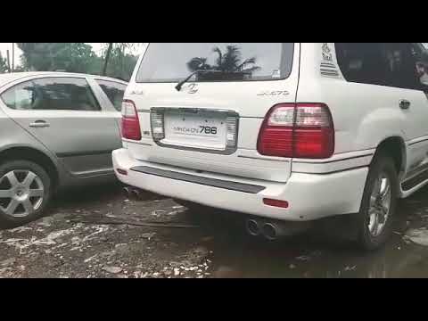 Lexus lx470 - Exhaust Note