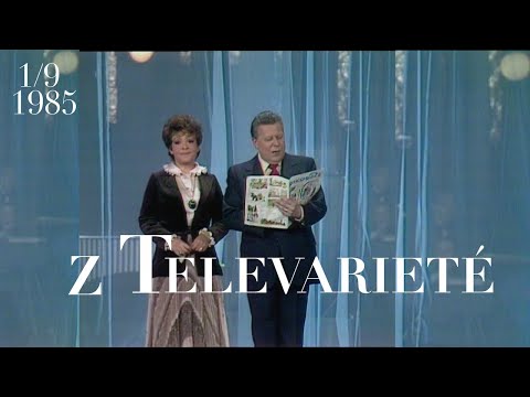 Z Televarieté (1/9) ❖ Jiřina Bohdalová a Vladimír Dvořák (1985)