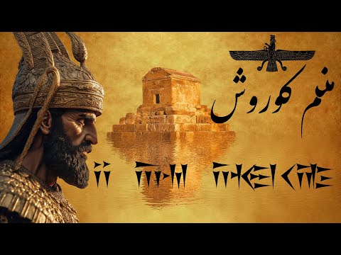 منم کوروش شاه شاهان شاه جهان | i am Cyrus King of The World