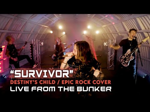 All Good Things - Survivor [Destiny’s Child | Epic Rock Cover] (Live from the Bunker, Dec 5, 2020)