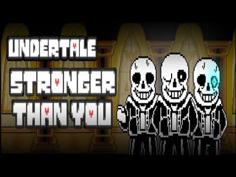Undertale Sans Stronger Than You Fight! (800 Subscriber Special) | Undertale Fangame