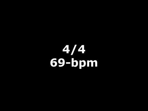 Metronome 69bpm 4/4